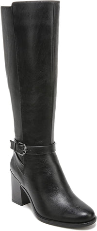 Black Wide Calf