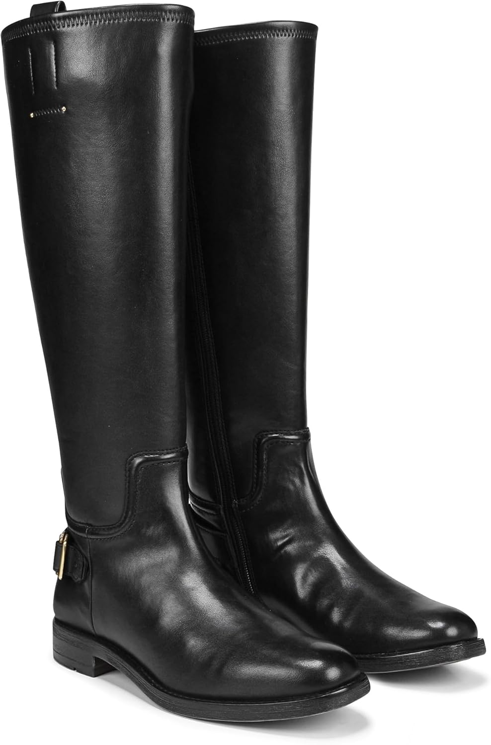 Black Wide Calf