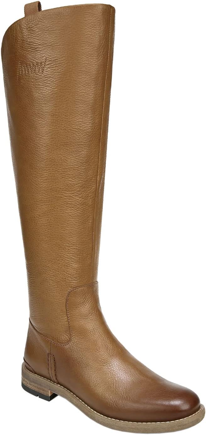 Light Brown Wide Calf