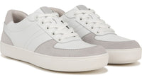 Urban Mist/White Suede/Leather