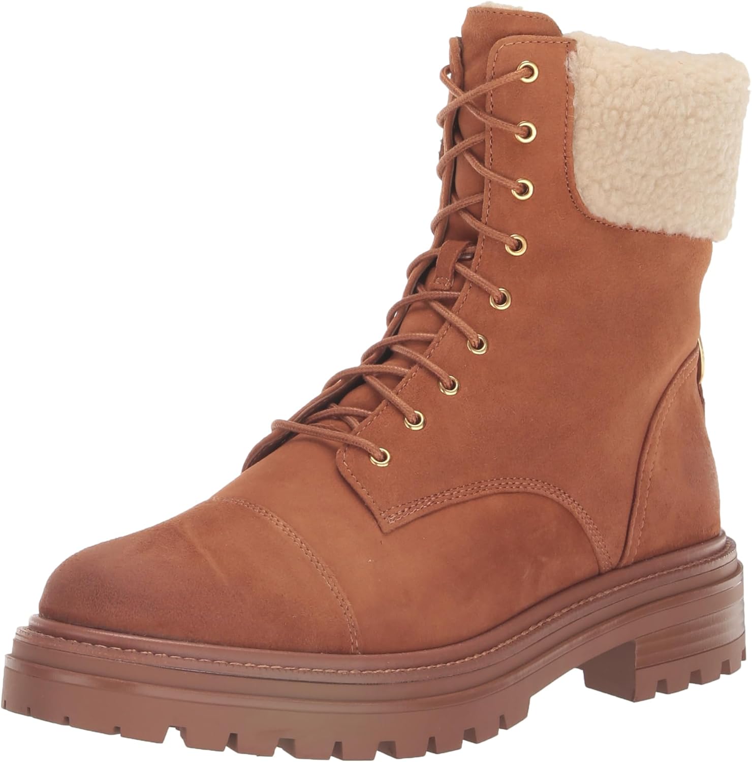 Sam Edelman Women's Aleia Combat Boots NW/OB