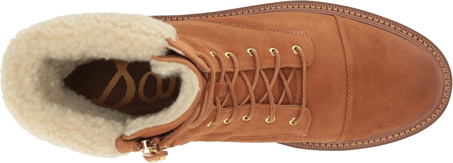 Sam Edelman Women's Aleia Combat Boots NW/OB