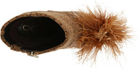 Sam Edelman Women's Ency Feather Heel Booties NW/OB