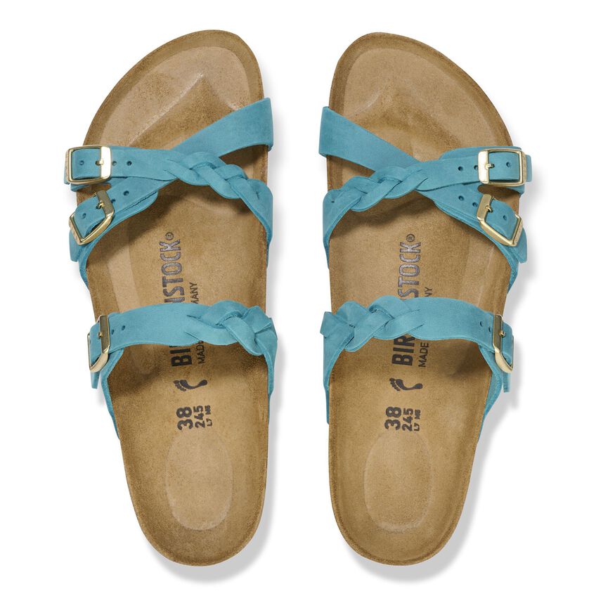Birkenstock Franca Braided Women's Sandals NW/OB
