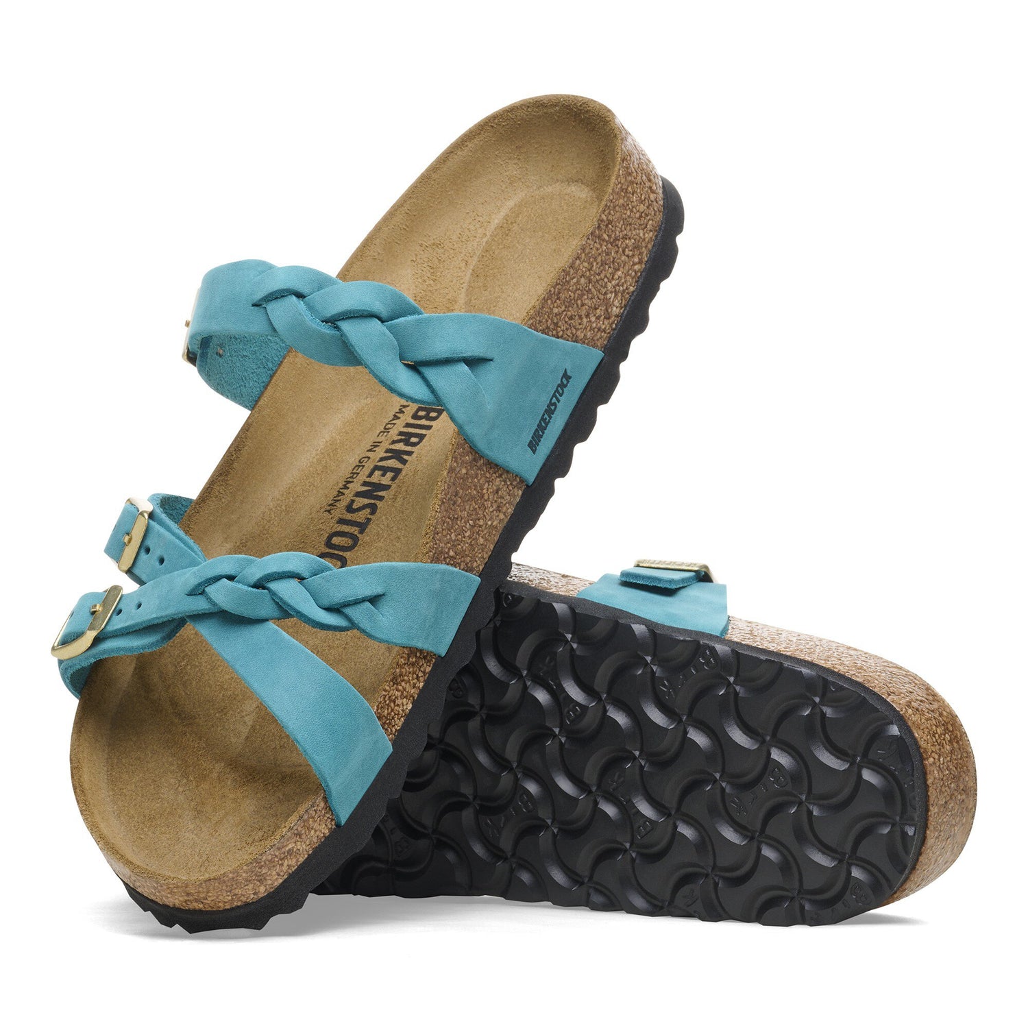 Birkenstock Franca Braided Women's Sandals NW/OB