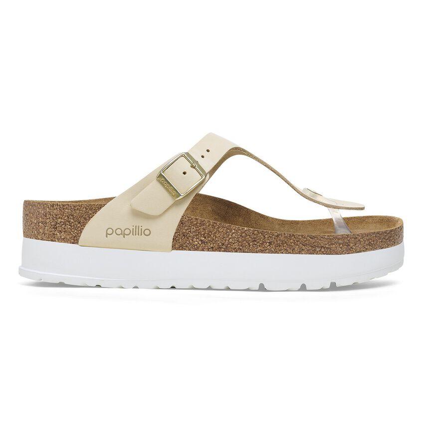 Papillio by Birkenstock Women's Gizeh Flex Platform Sandals NW/OB
