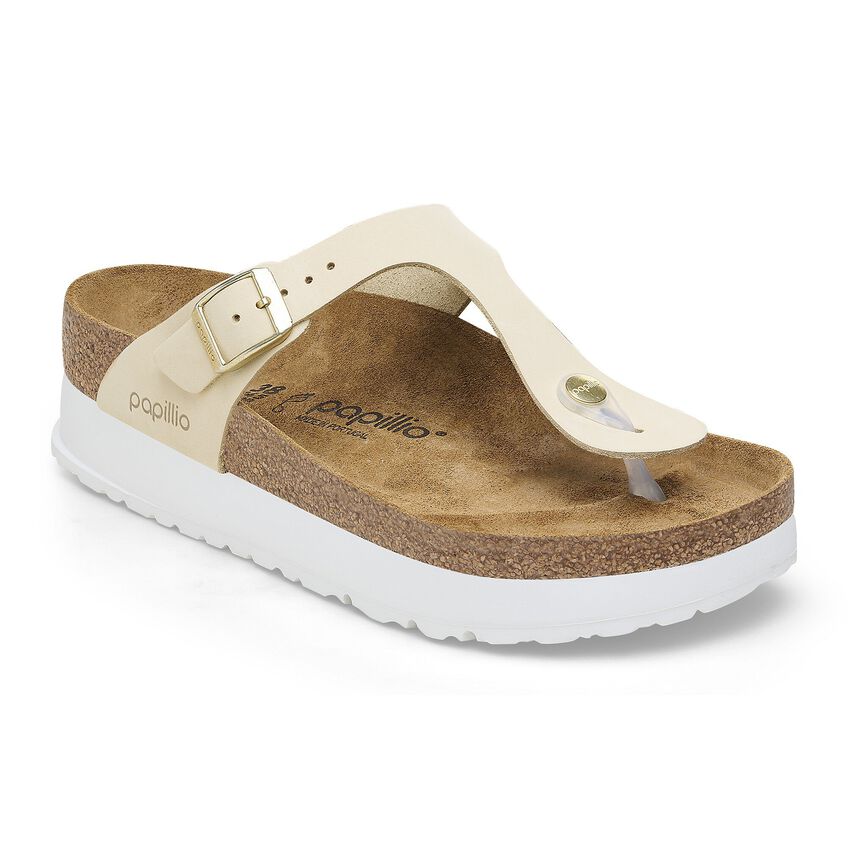 Papillio by Birkenstock Women's Gizeh Flex Platform Sandals NW/OB