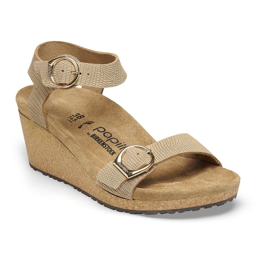 Papillio by Birkenstock Soley Ring Buckle Women's Heel NW/OB