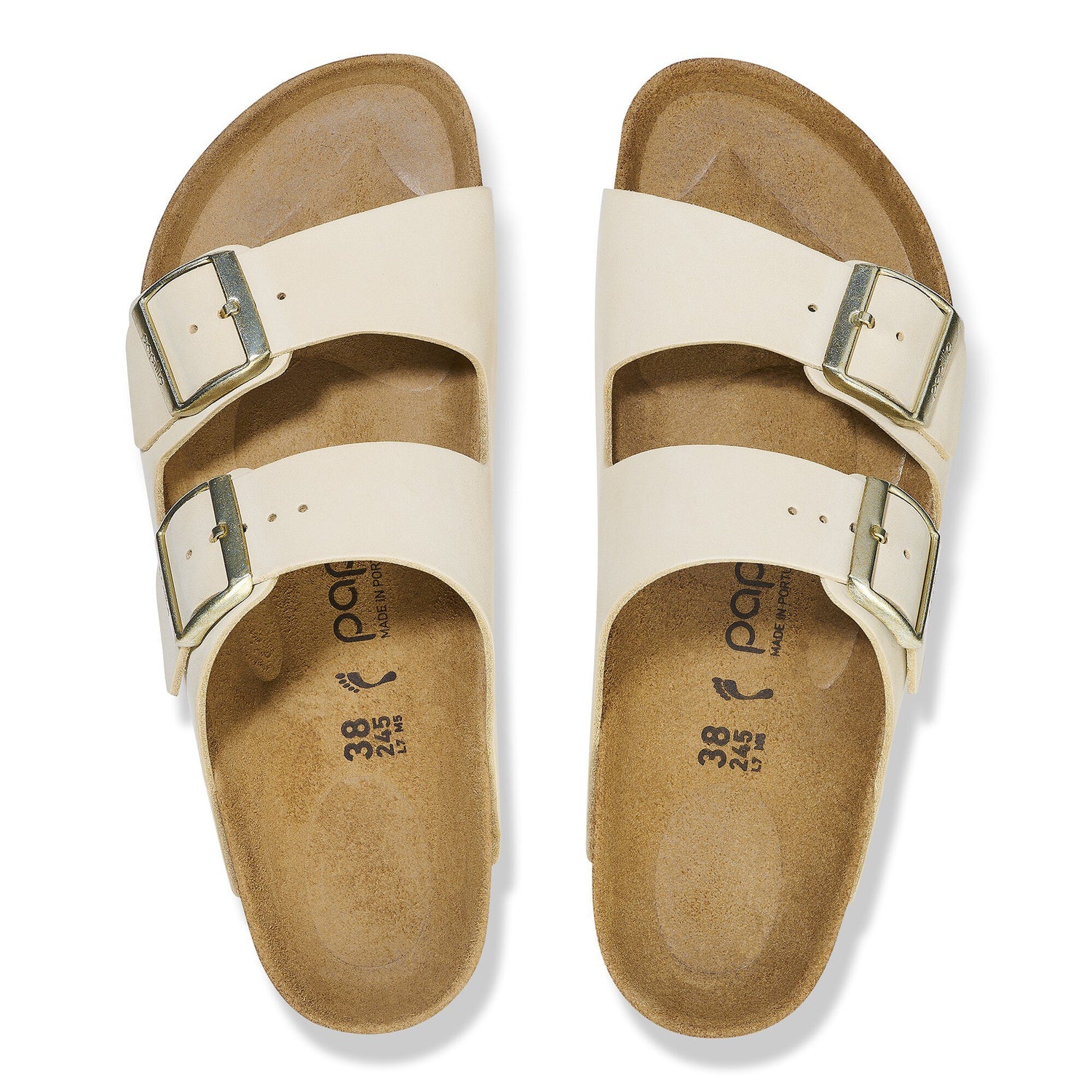 Papillio by Birkenstock Arizona Flex Platform Women's Sandals NW/OB