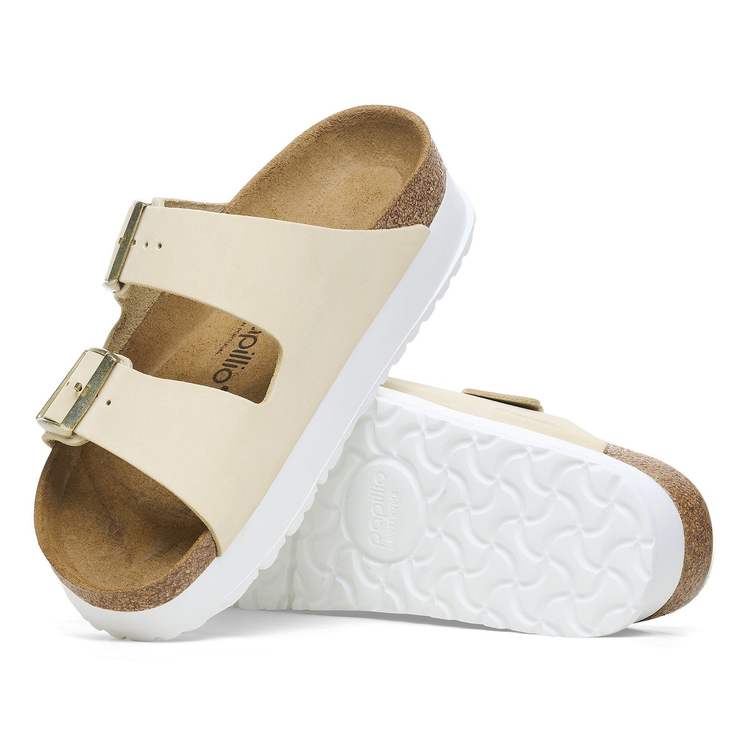 Papillio by Birkenstock Arizona Flex Platform Women's Sandals NW/OB
