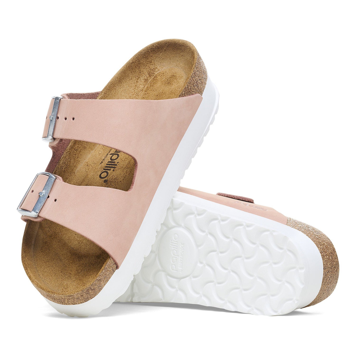 Papillio by Birkenstock Arizona Flex Platform Women's Sandals NW/OB