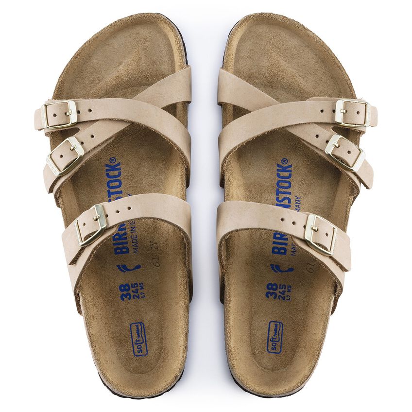 Birkenstock Franca Soft Footbed Women's Sandals NW/OB