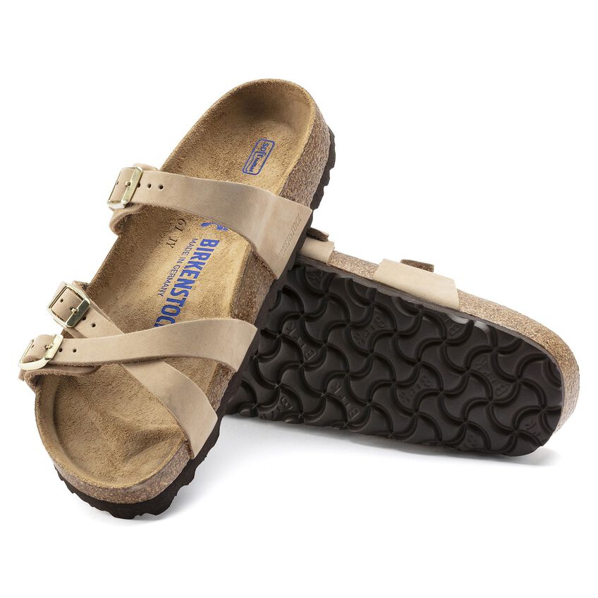 Birkenstock Franca Soft Footbed Women's Sandals NW/OB