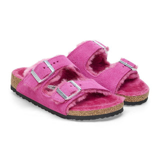 Birkenstock Kid's Arizona Shearling Sandals NW/OB