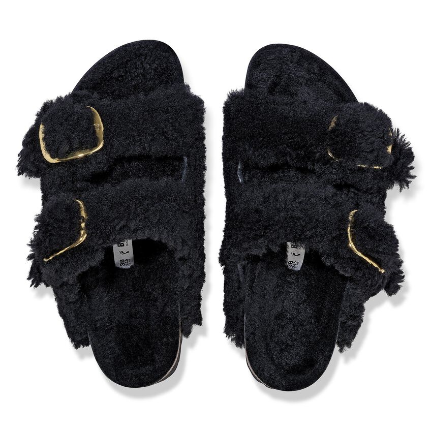 Birkenstock Arizona Shearling Women's Sandals NW/OB