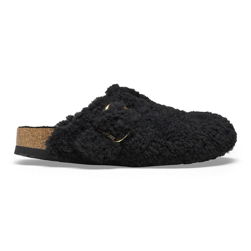 Birkenstock Boston Big Buckle Shearling Women's Clogs NW/OB