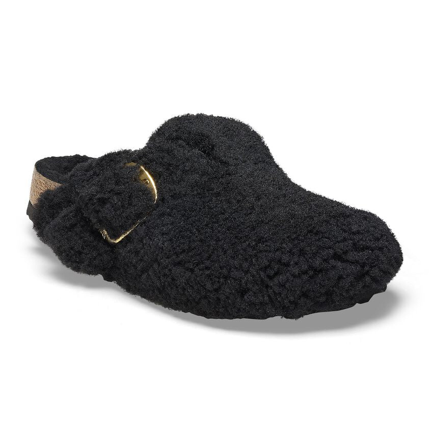 Birkenstock Boston Big Buckle Shearling Women's Clogs NW/OB