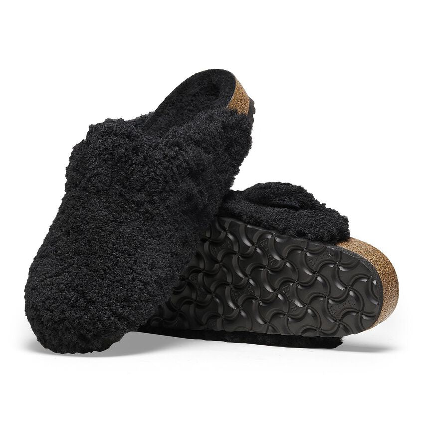 Birkenstock Boston Big Buckle Shearling Women's Clogs NW/OB