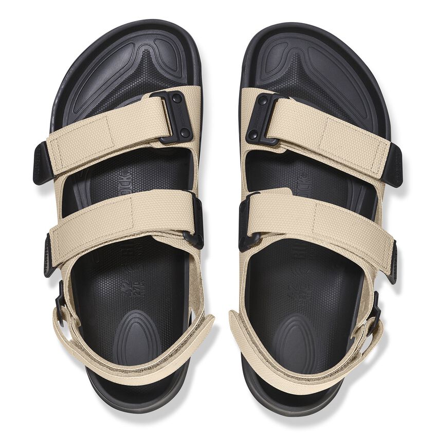 Birkenstock Men's Futura Black Tatacoa Sandals NW/OB