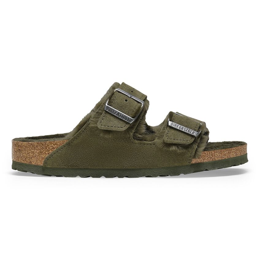 Birkenstock Arizona Shearling Women's Sandals NW/OB