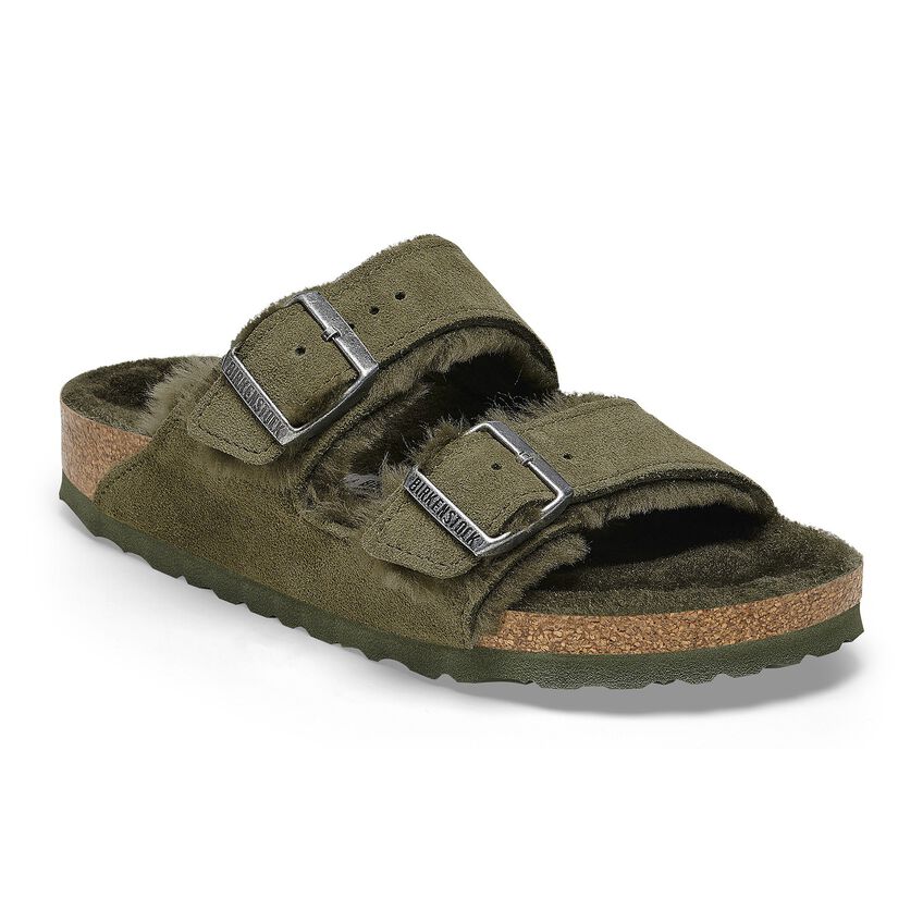 Birkenstock Arizona Shearling Women's Sandals NW/OB