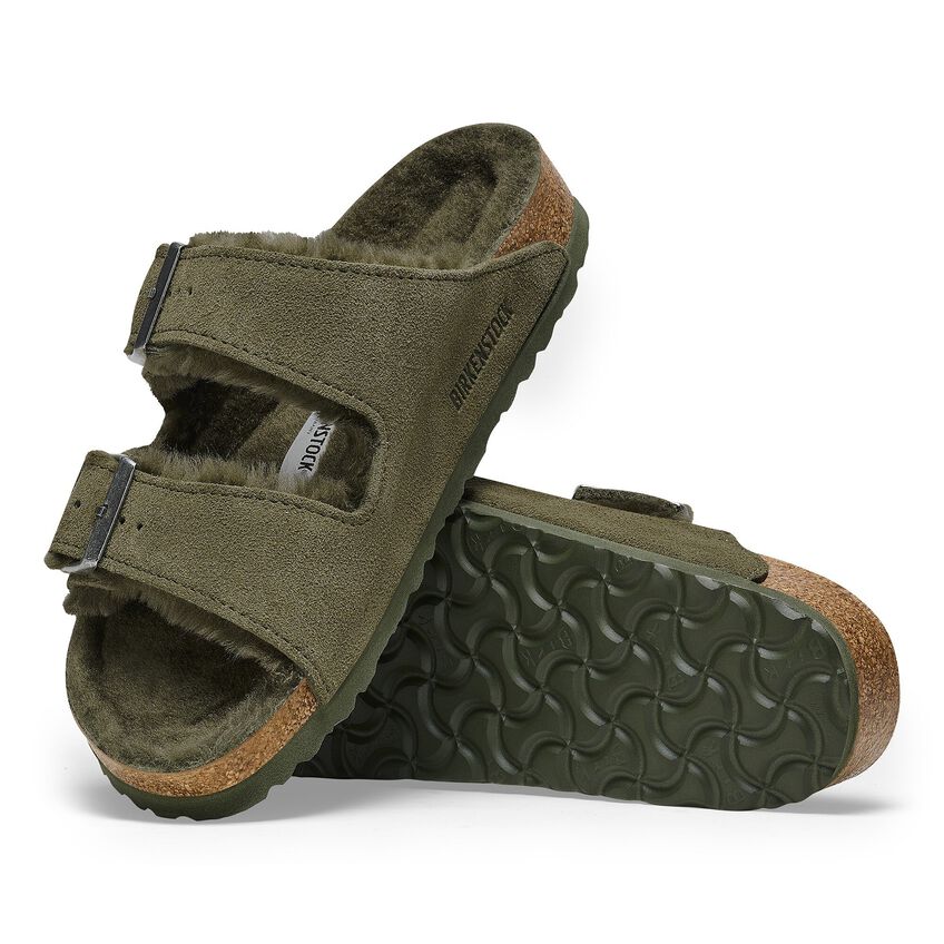 Birkenstock Arizona Shearling Women's Sandals NW/OB