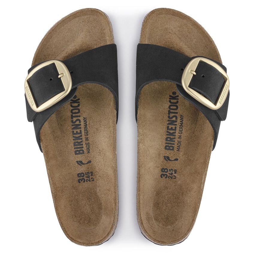 Birkenstock Madrid Big Buckle Men's Sandals NW/OB
