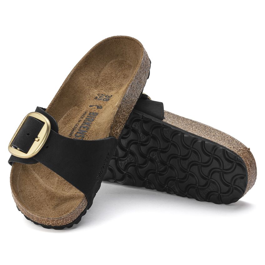 Birkenstock Madrid Big Buckle Men's Sandals NW/OB
