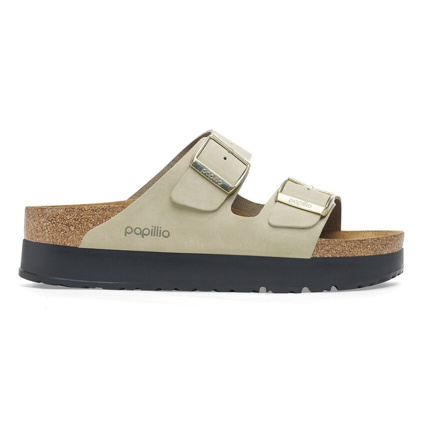 Papillio by Birkenstock Arizona Flex Platform Women's Sandals NW/OB