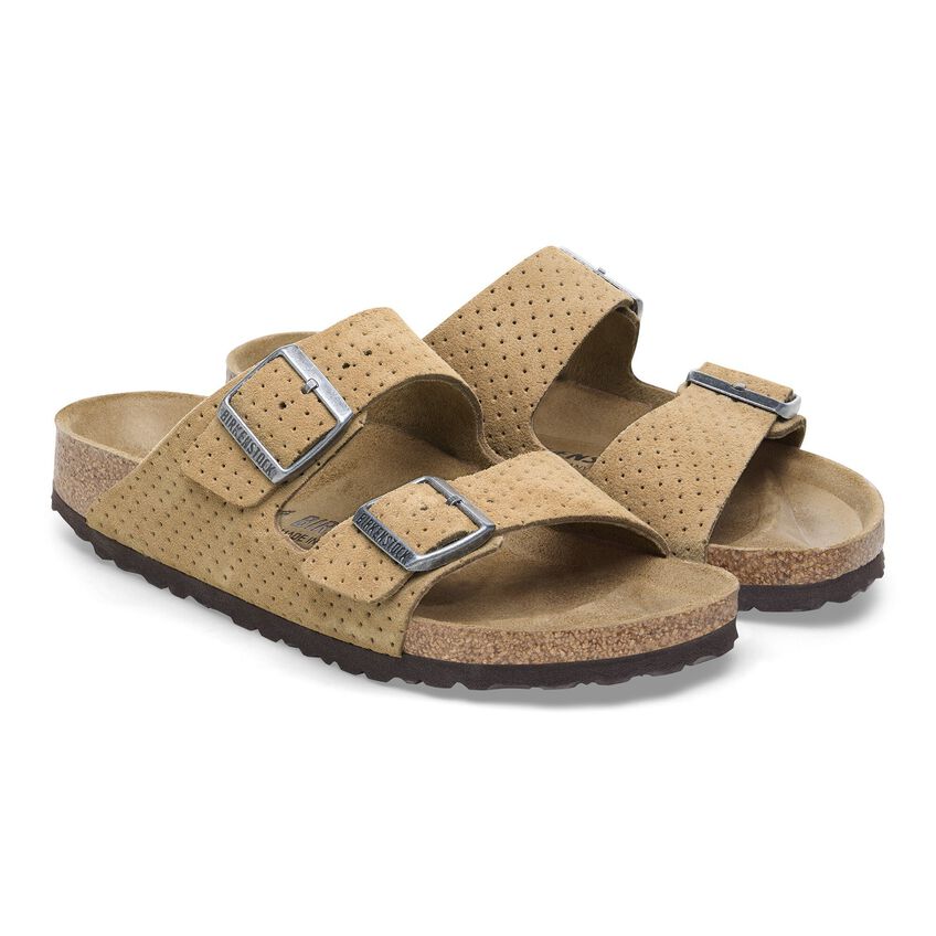 New Beige Embossed Nubuck