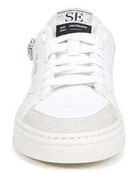Sam Edelman Women's Madara Gemstone Lace-Up Court Sneakers NW/OB