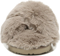Sam Edelman Women's Jeane Faux Fur Slippers NW/OB