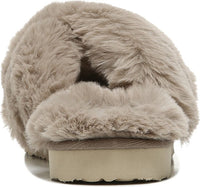 Sam Edelman Women's Jeane Faux Fur Slippers NW/OB