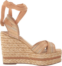 Sam Edelman Women's Vaughn Espadrille Wedge Sandals NW/OB