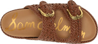 Sam Edelman Women's Reid Buckle Slide Footbed Sandals NW/OB