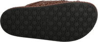Sam Edelman Women's Reid Buckle Slide Footbed Sandals NW/OB