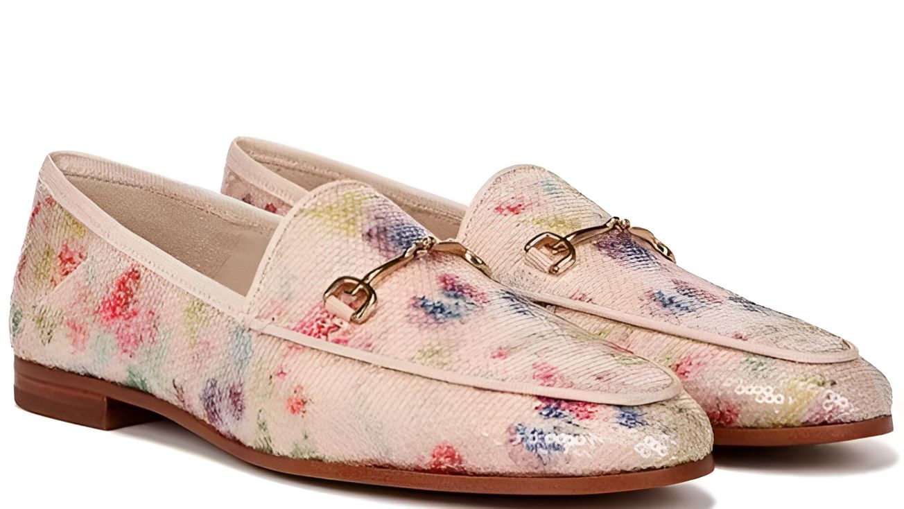 Floral Sequin