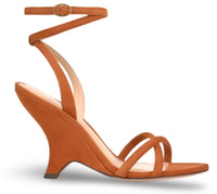 Veronica Beard Women's Manuela Sculpted Wedge Sandals NW/OB