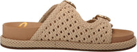 Sam Edelman Women's Reid Buckle Slide Footbed Sandals NW/OB