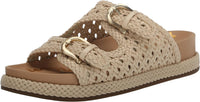 Sam Edelman Women's Reid Buckle Slide Footbed Sandals NW/OB