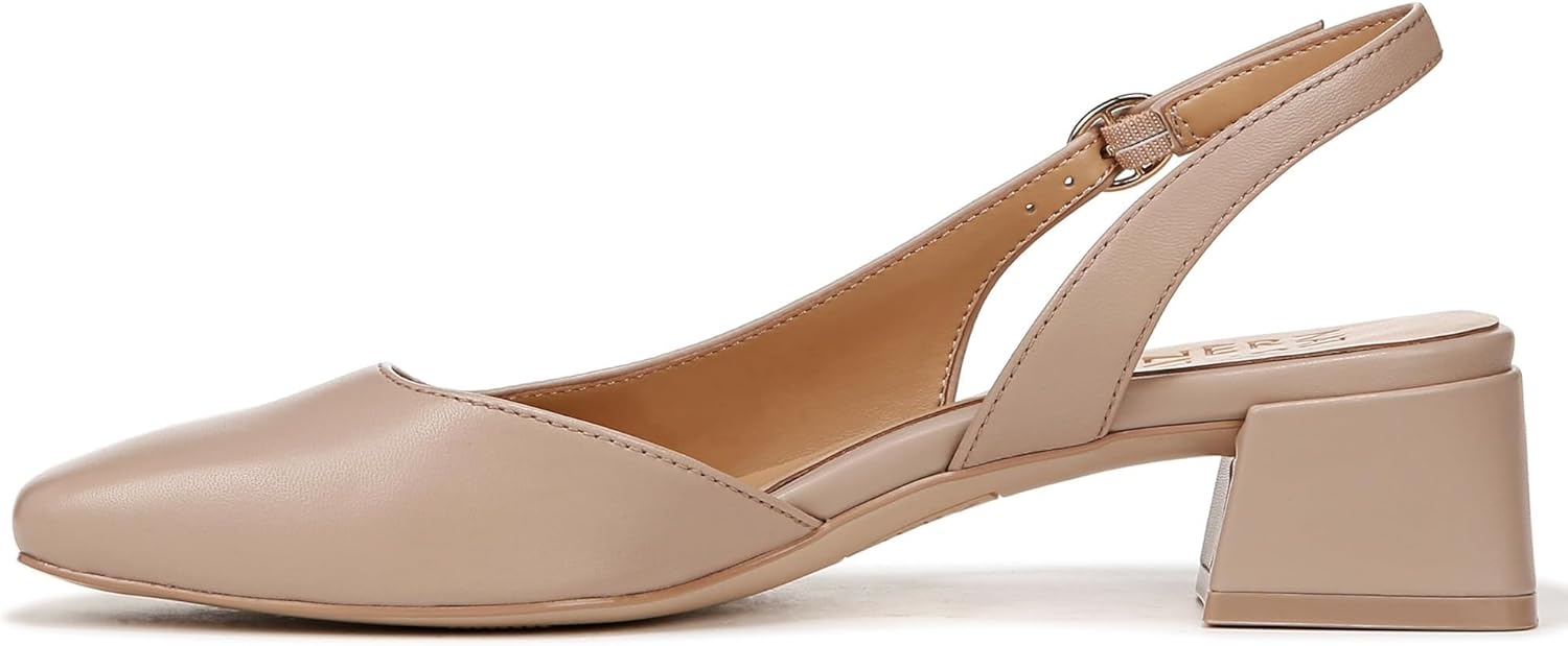 Naturalizer Jayla Slingback Pump NW/OB