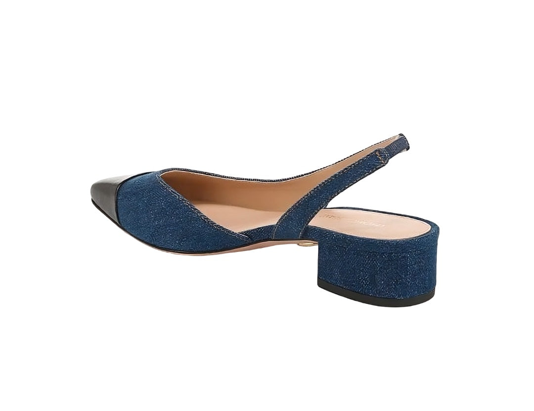 Veronica Beard Women's Cecile Slingback Heels NW/OB