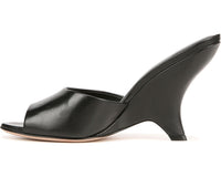 Veronica Beard Women's Mila Sculpted Wedge Slide Sandals NW/OB