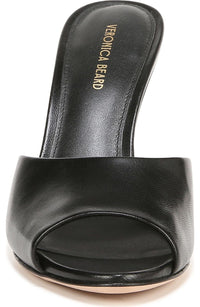 Veronica Beard Women's Mila Sculpted Wedge Slide Sandals NW/OB
