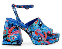 Blue Multi Floral
