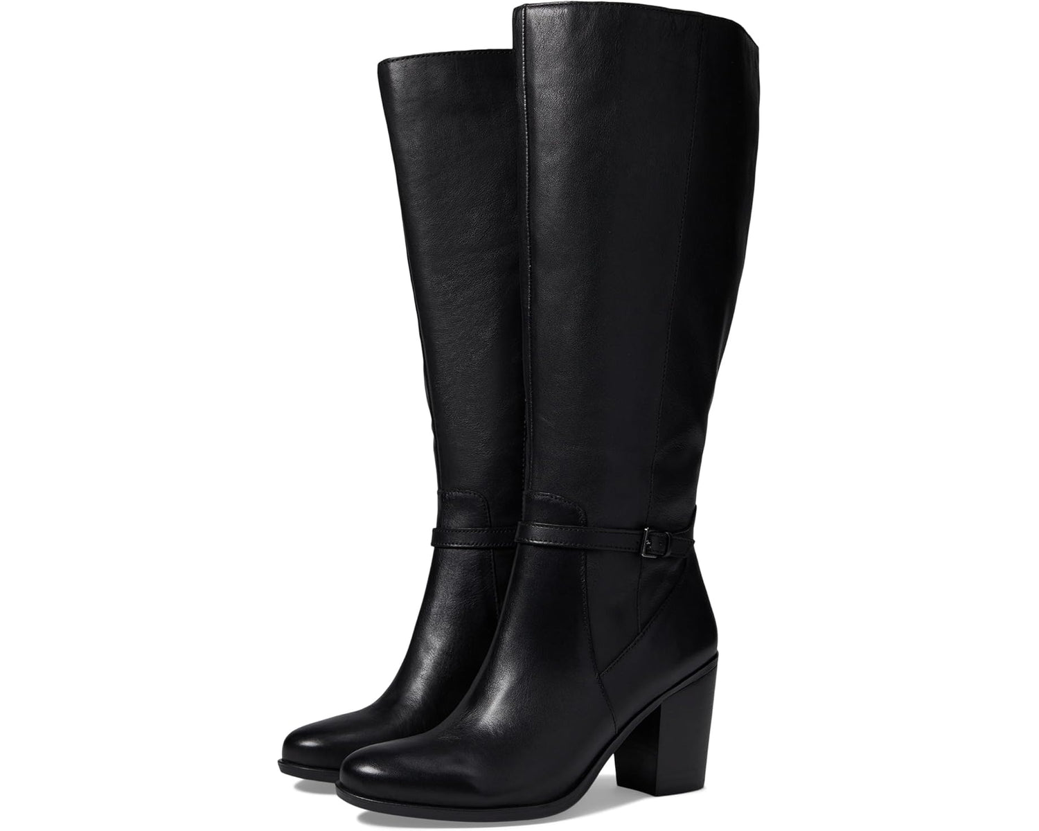 Black Extra Wide Calf