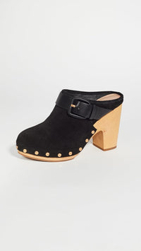 Veronica Beard Women's Dacey Heeled Clogs NW/OB