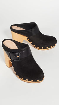 Veronica Beard Women's Dacey Heeled Clogs NW/OB