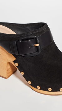 Veronica Beard Women's Dacey Heeled Clogs NW/OB