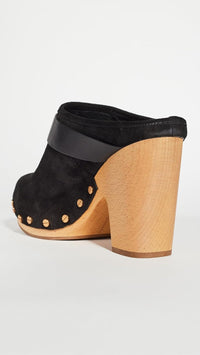Veronica Beard Women's Dacey Heeled Clogs NW/OB